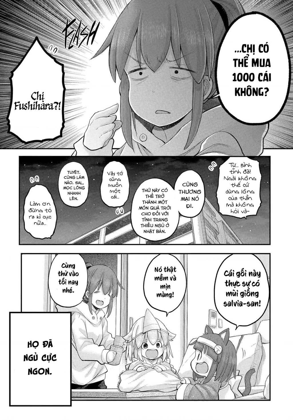 Miss Shachiku and the Little Baby Ghost Chapter 125 - 16