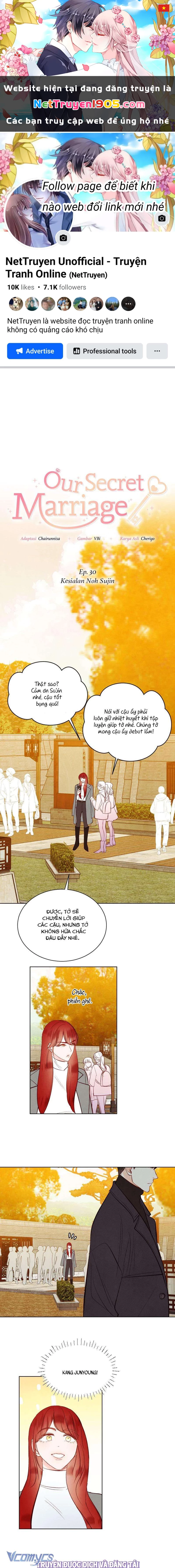 Hôn Nhân Bí Mật Giữa Chúng Ta Chapter  30 - 1