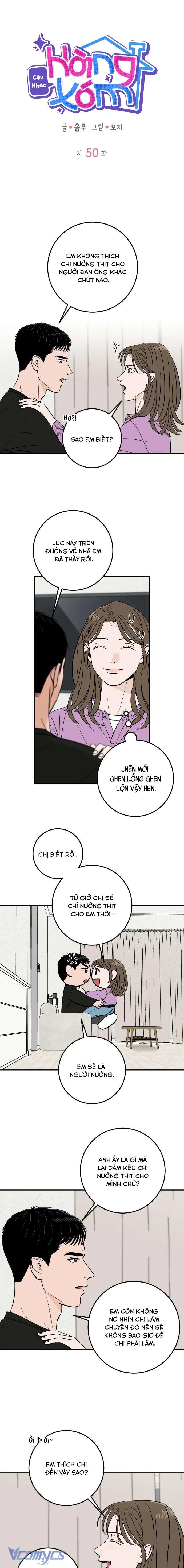 Cậu Nhóc Hàng Xóm Chapter 50 - 7