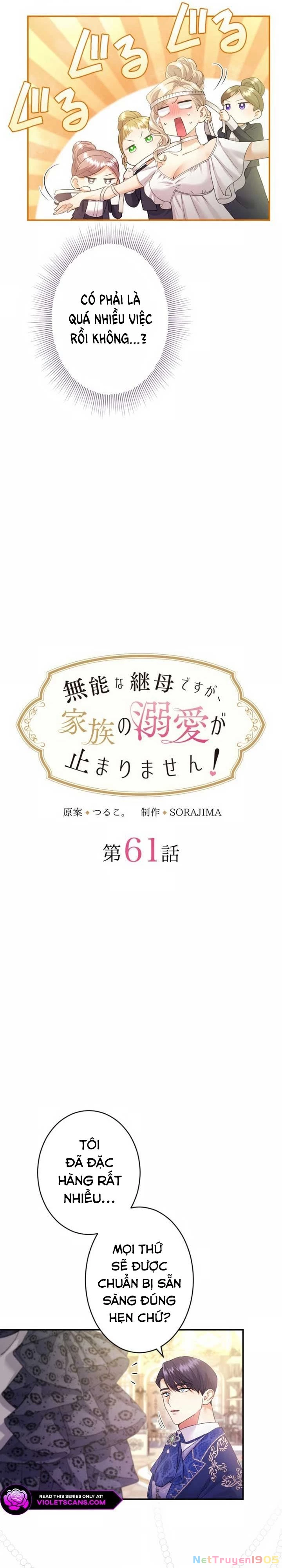 Tôi Là Người Mẹ Kế Vô Dụng, Nhưng Tôi Yêu Gia Đình Nhỏ Của Mình Vô Cùng! Chapter 61 - 8