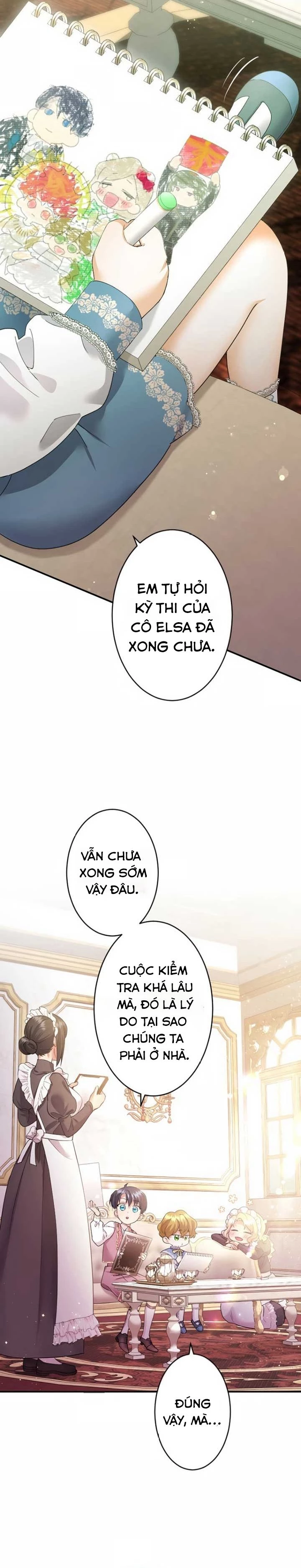 Tôi Là Người Mẹ Kế Vô Dụng, Nhưng Tôi Yêu Gia Đình Nhỏ Của Mình Vô Cùng! Chapter 61 - 23