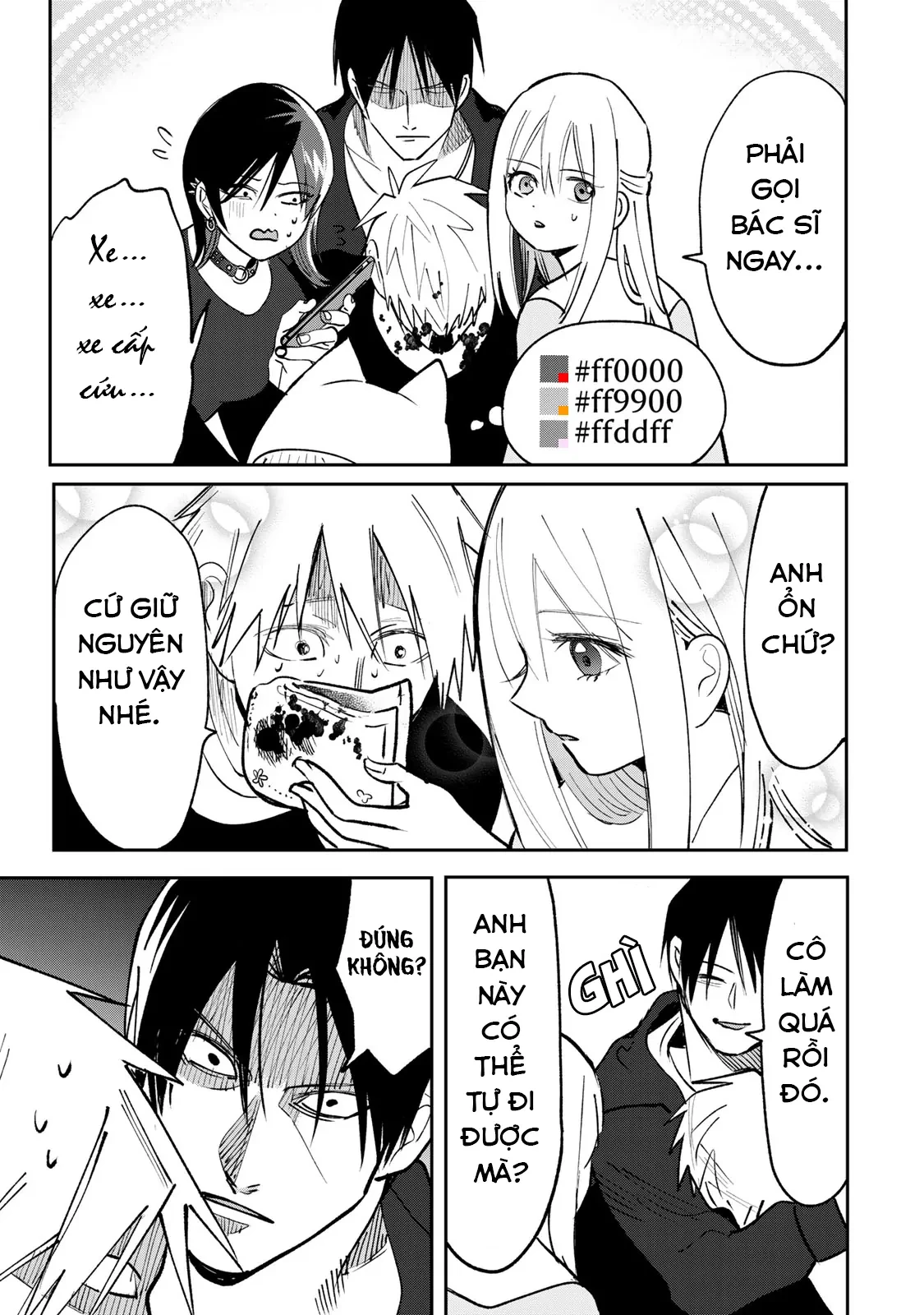 Wound & Bandage Chapter 10 - 9