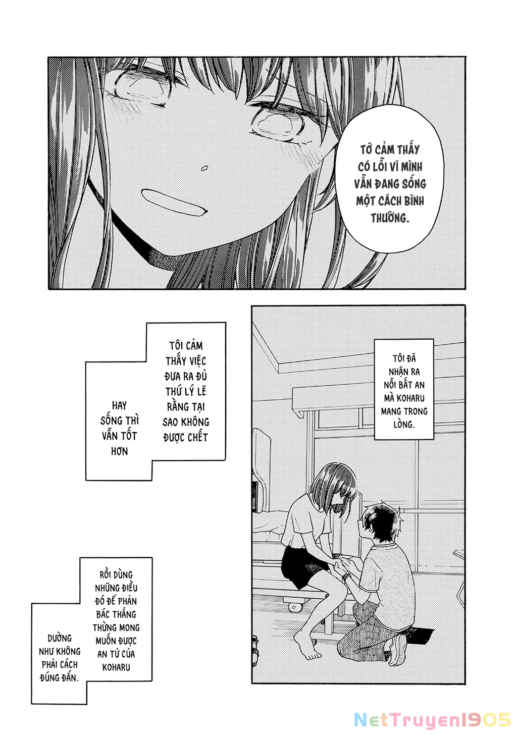 Aizawa Koharu muốn chết sớm Chapter 7 - 3