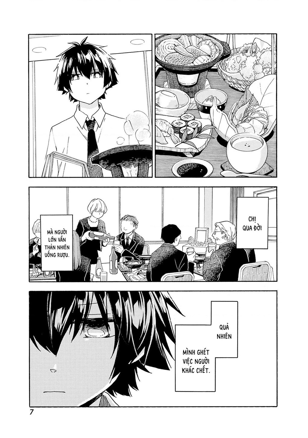 Aizawa Koharu muốn chết sớm Chapter 7 - 5