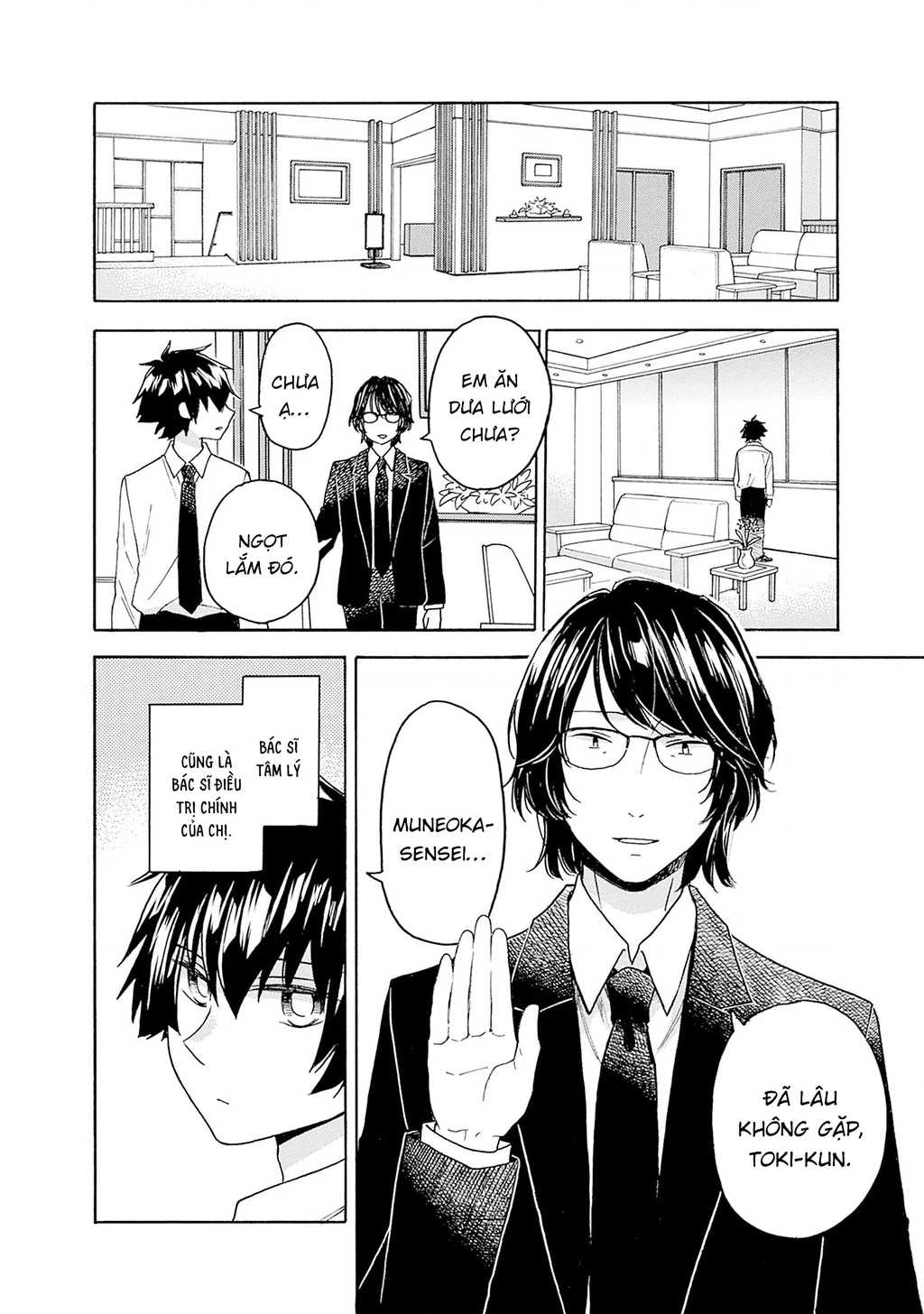 Aizawa Koharu muốn chết sớm Chapter 7 - 6