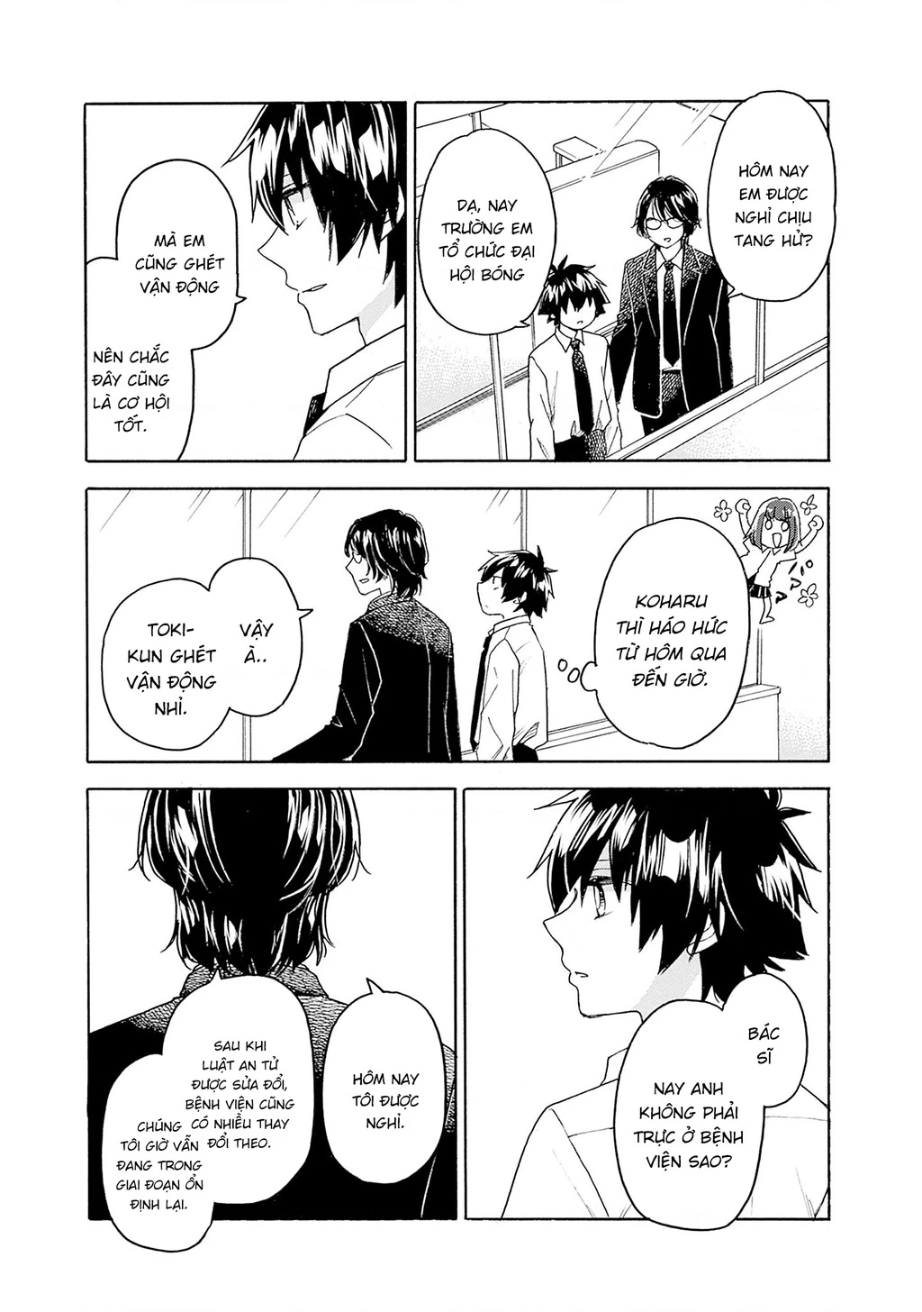 Aizawa Koharu muốn chết sớm Chapter 7 - 7