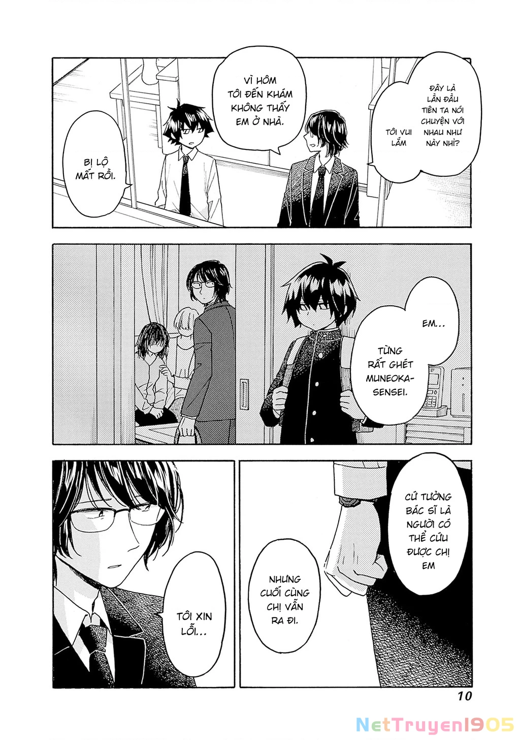 Aizawa Koharu muốn chết sớm Chapter 7 - 8