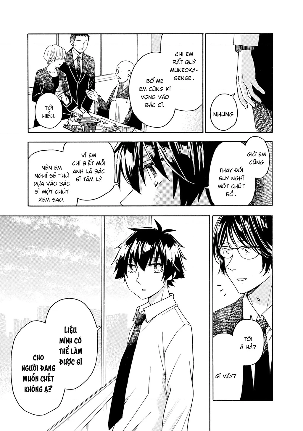 Aizawa Koharu muốn chết sớm Chapter 7 - 9