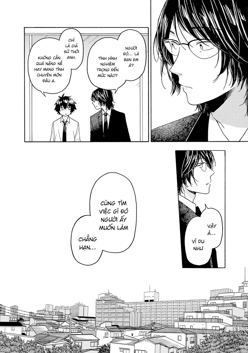 Aizawa Koharu muốn chết sớm Chapter 7 - 10