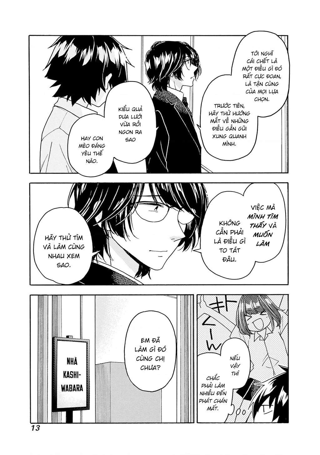 Aizawa Koharu muốn chết sớm Chapter 7 - 11