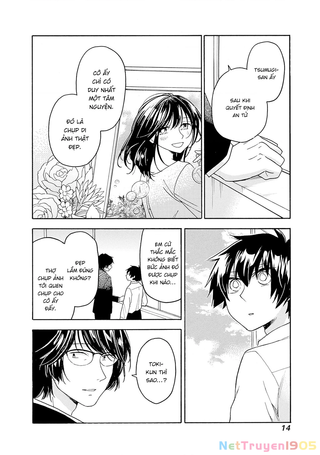 Aizawa Koharu muốn chết sớm Chapter 7 - 12