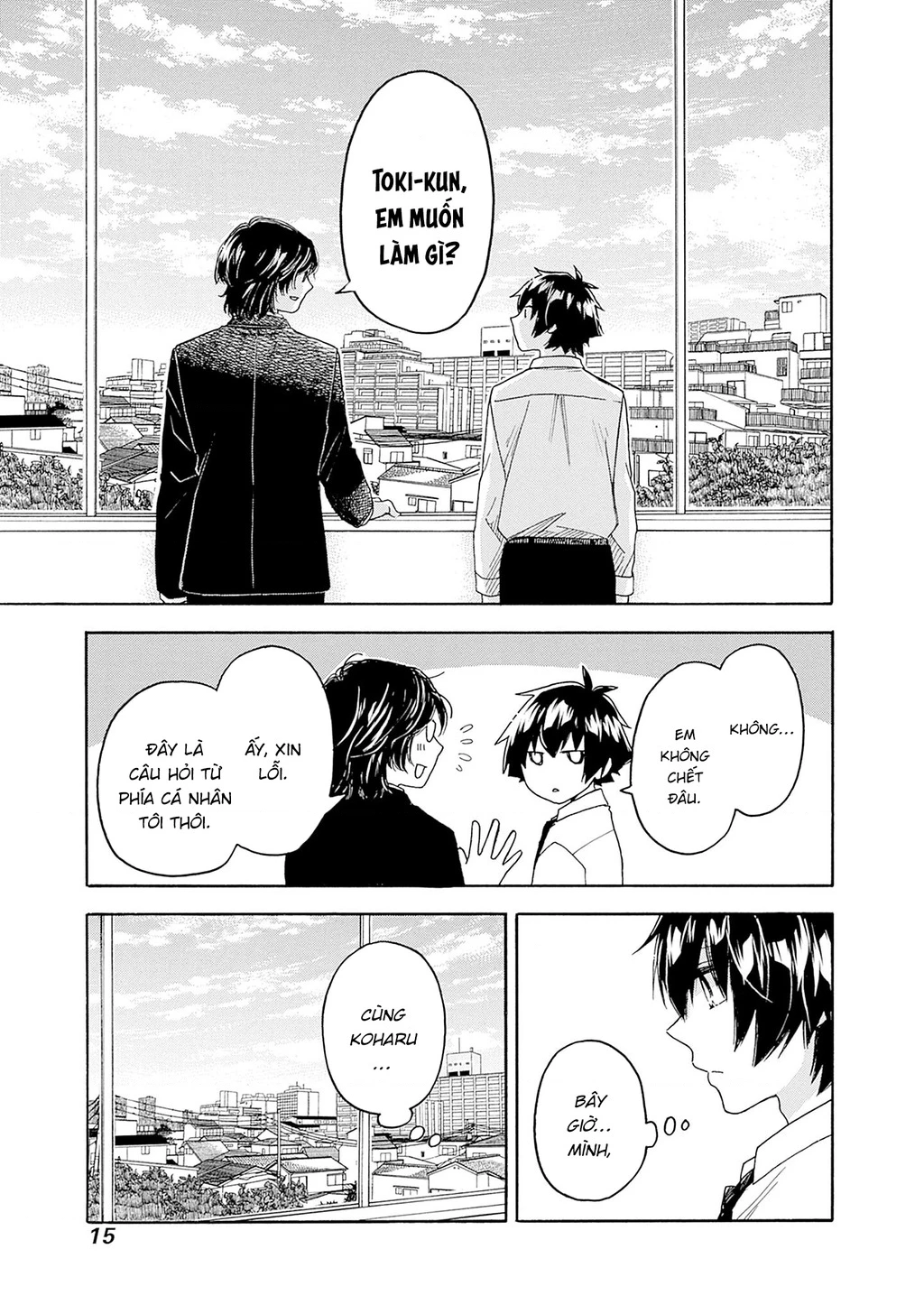 Aizawa Koharu muốn chết sớm Chapter 7 - 13
