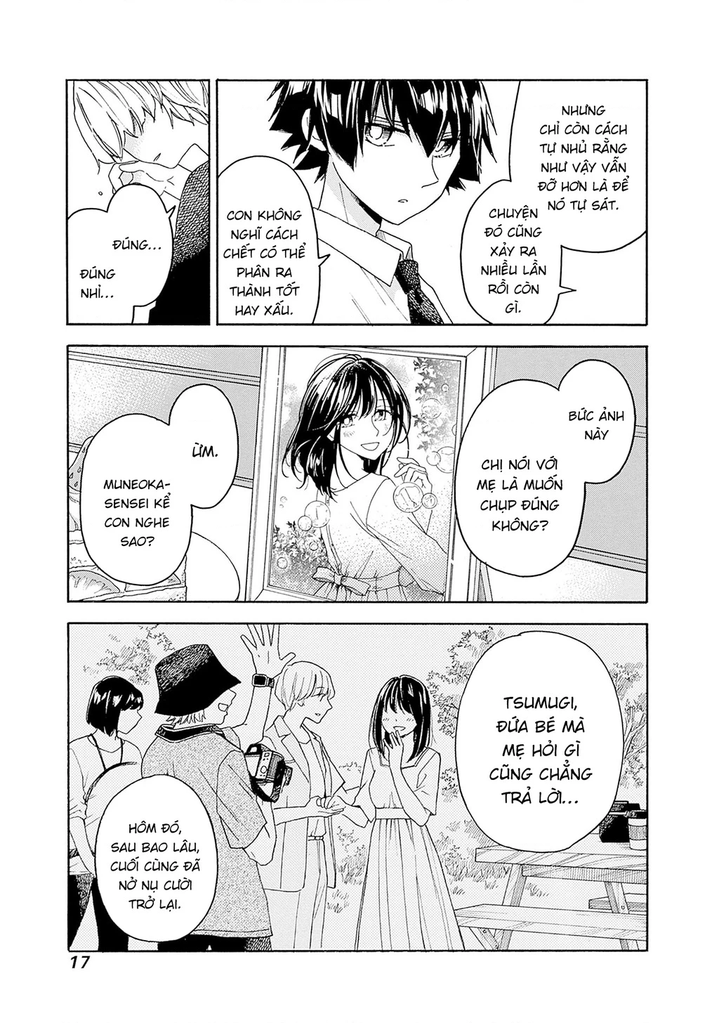 Aizawa Koharu muốn chết sớm Chapter 7 - 15