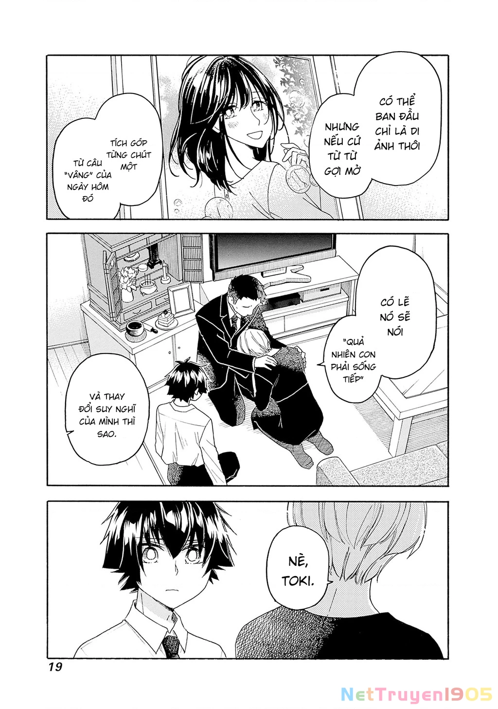 Aizawa Koharu muốn chết sớm Chapter 7 - 17