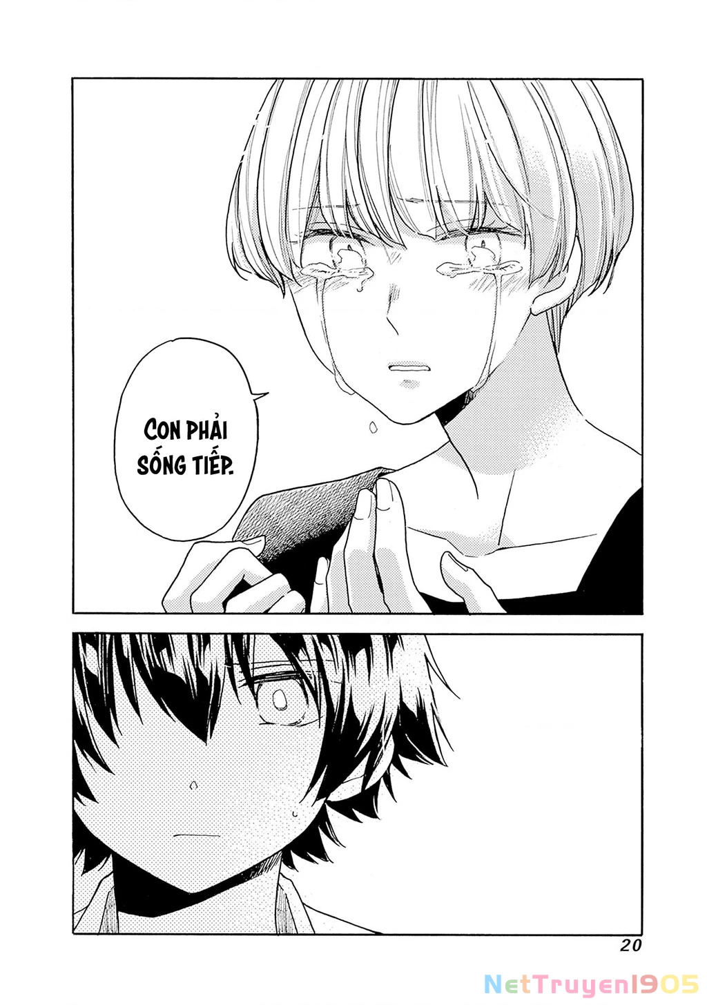 Aizawa Koharu muốn chết sớm Chapter 7 - 18