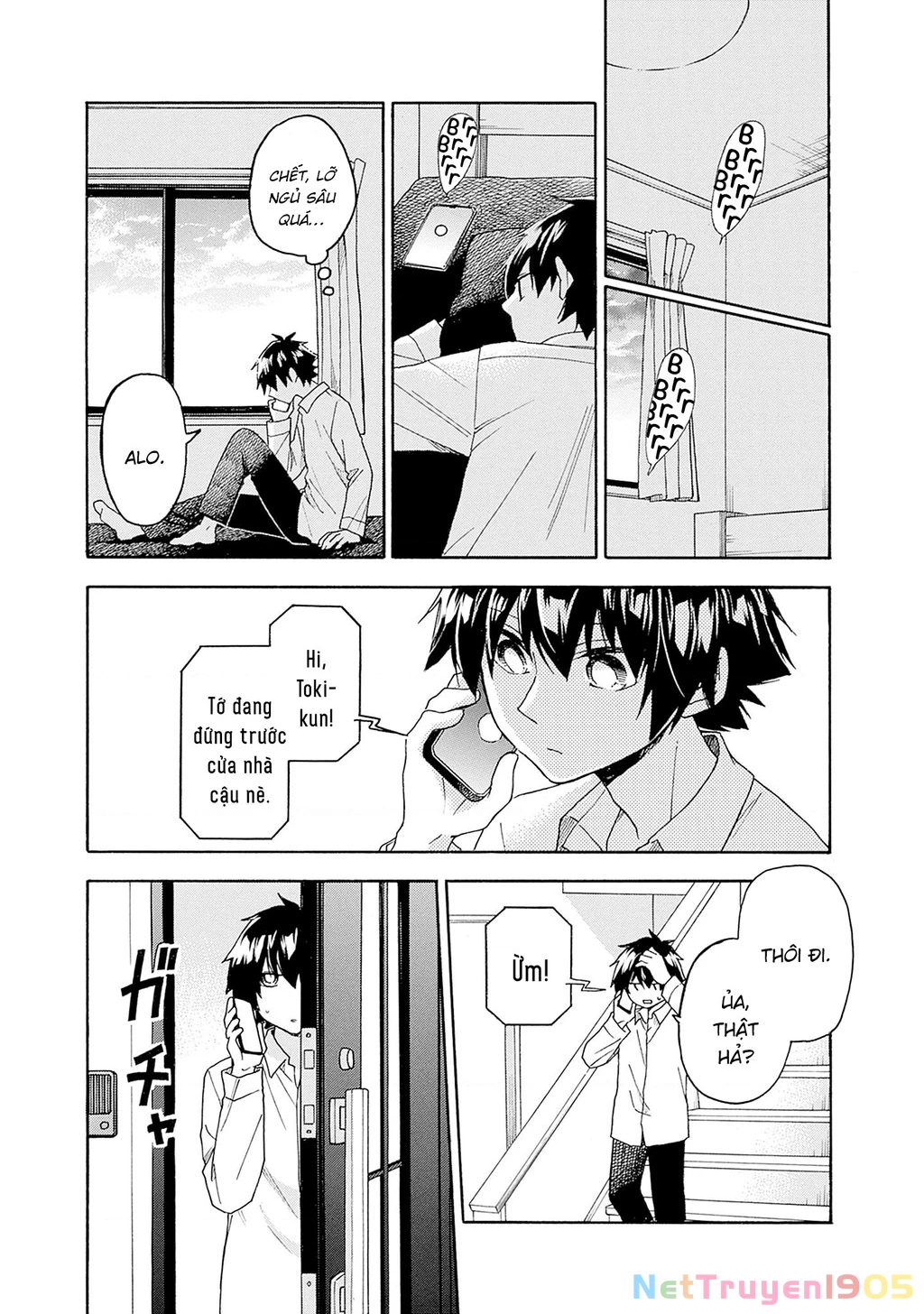 Aizawa Koharu muốn chết sớm Chapter 7 - 19