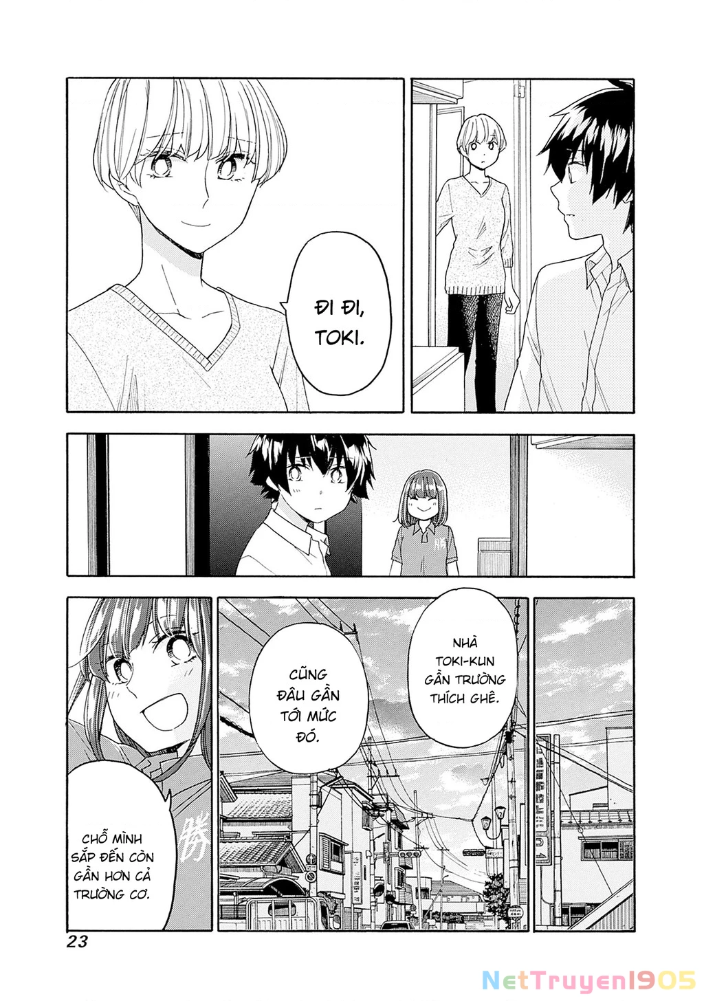 Aizawa Koharu muốn chết sớm Chapter 7 - 21