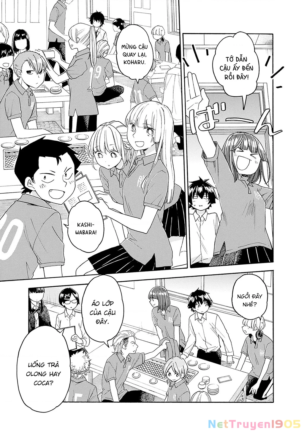 Aizawa Koharu muốn chết sớm Chapter 7 - 23