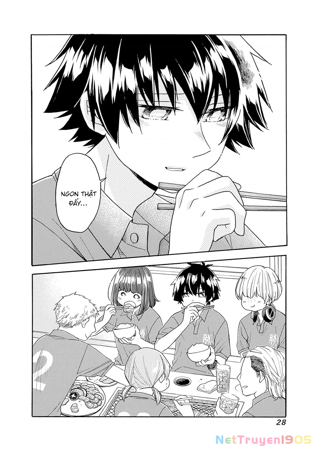 Aizawa Koharu muốn chết sớm Chapter 7 - 26