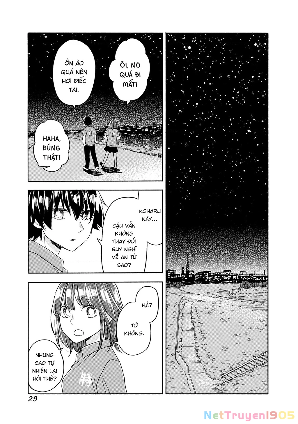 Aizawa Koharu muốn chết sớm Chapter 7 - 27