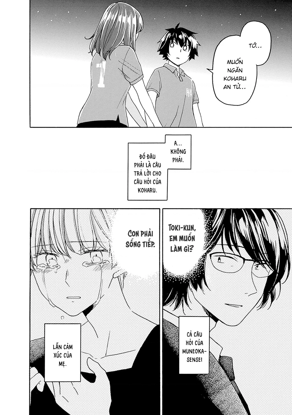 Aizawa Koharu muốn chết sớm Chapter 7 - 31