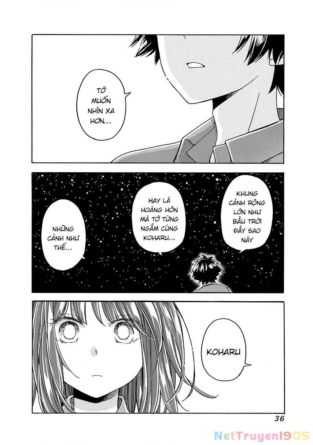 Aizawa Koharu muốn chết sớm Chapter 7 - 33