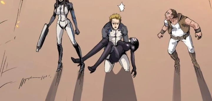 Vô Hạn Dị Hóa: Chiến Tranh Hệ Nhị Phân Chapter 44 - 72