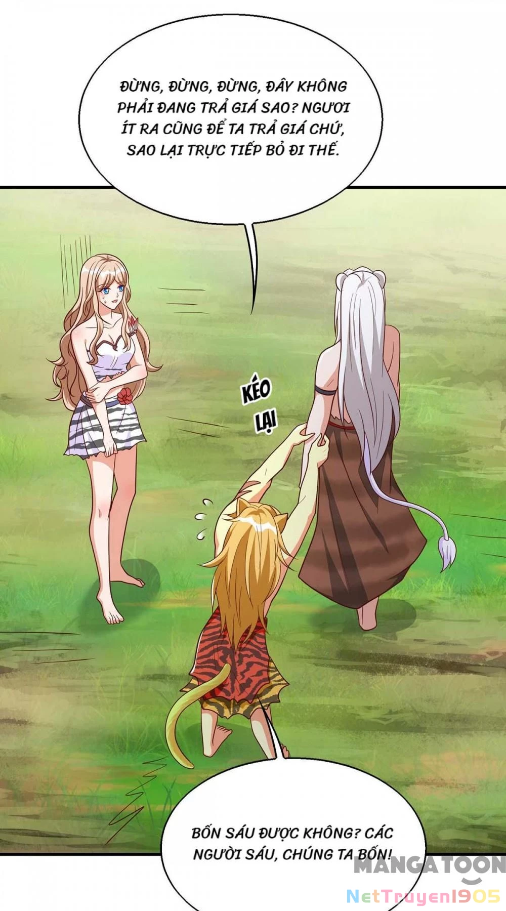 Thú Thế Cuồng Phi: Bất Đương Dị Giới Nữ Hải Vương Chapter 52 - 33