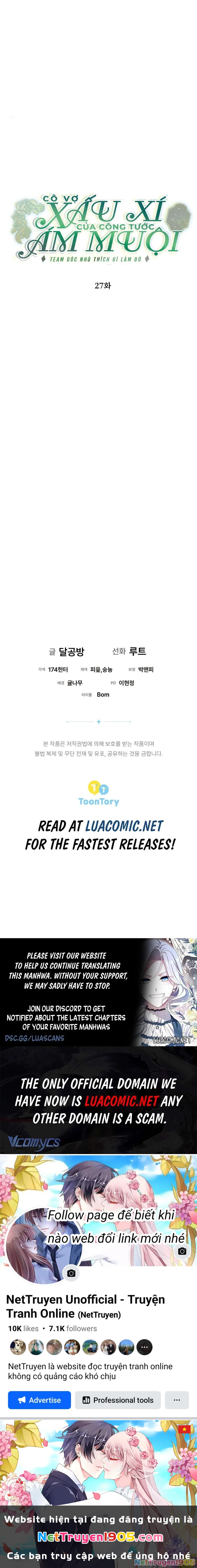 Cô Vợ Xấu Xí Của Công Tước Ám Muội Chapter  27 - 11