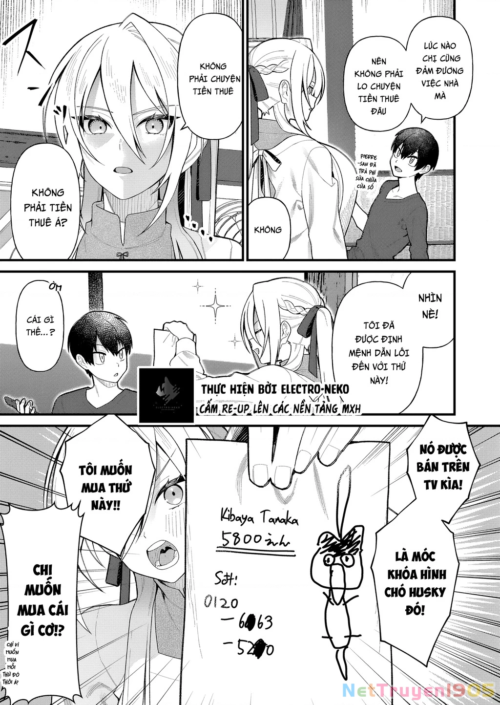 Khi tôi về đến nhà, Nàng Hiệp Sĩ đã luôn ở đó! Chapter 10 - 3