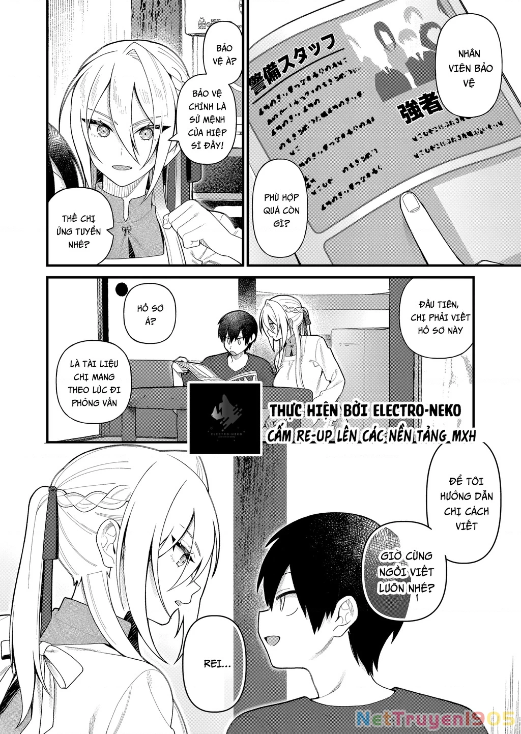 Khi tôi về đến nhà, Nàng Hiệp Sĩ đã luôn ở đó! Chapter 10 - 6