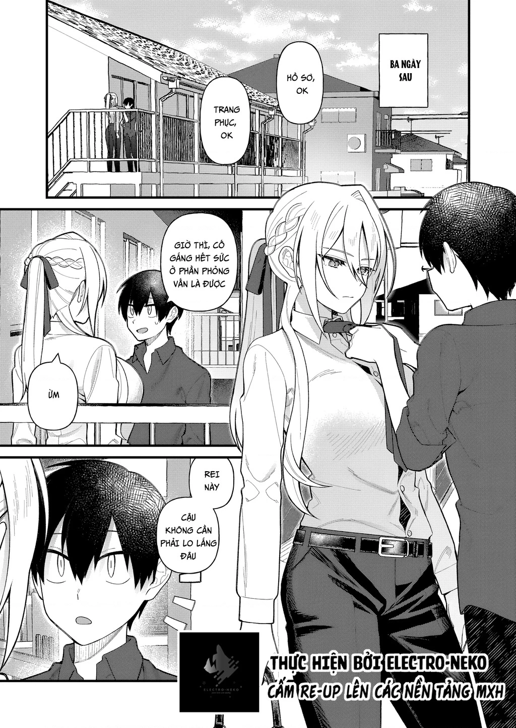 Khi tôi về đến nhà, Nàng Hiệp Sĩ đã luôn ở đó! Chapter 10 - 9