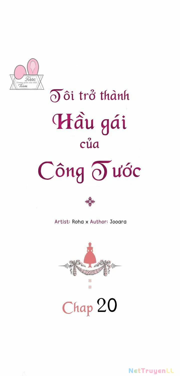 Tôi Trở Thành Hầu Gái Của Một Công Tước Chapter 20 - 2