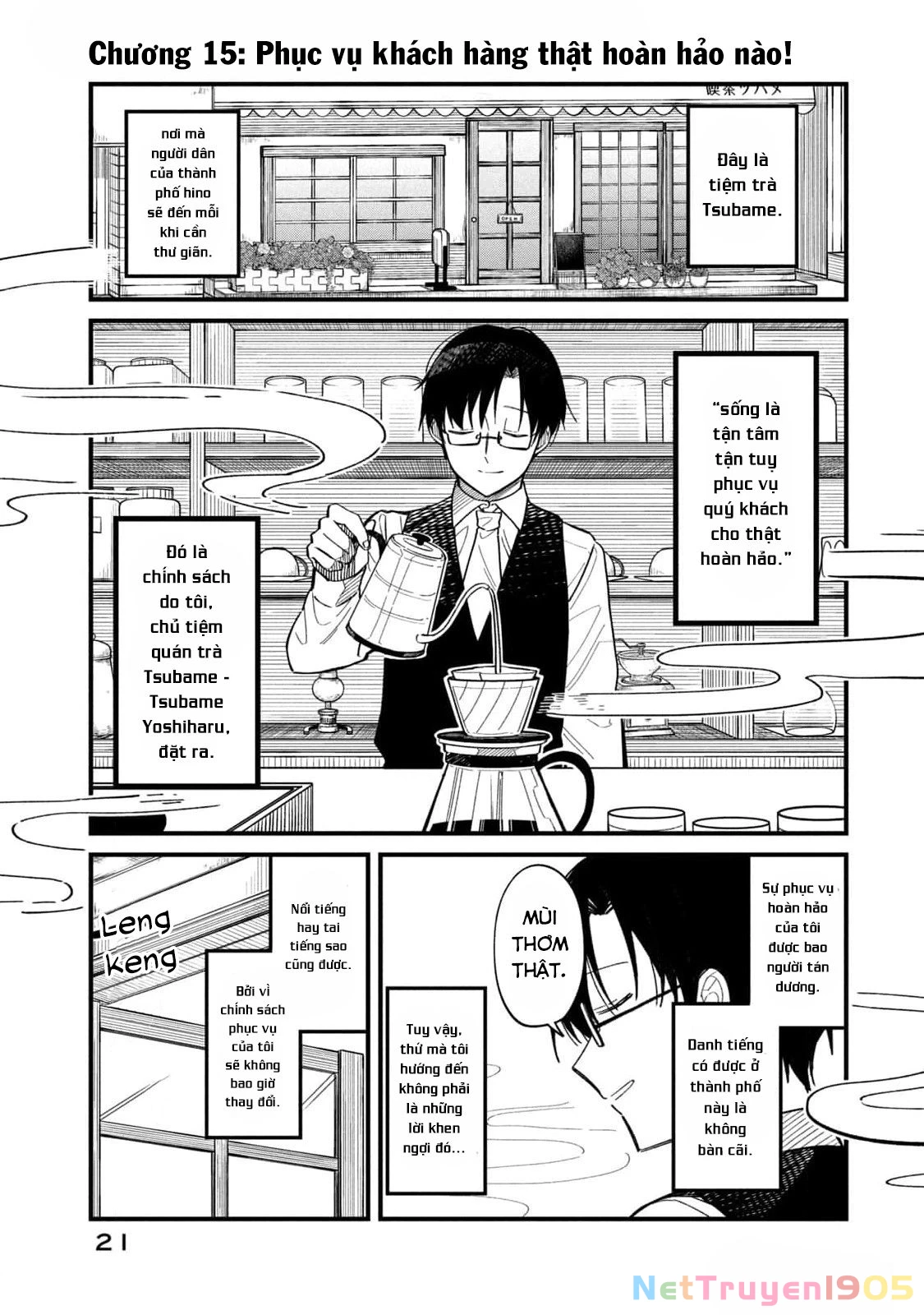 Shikanoko Nokonoko Koshitantan Chapter 15 - 3