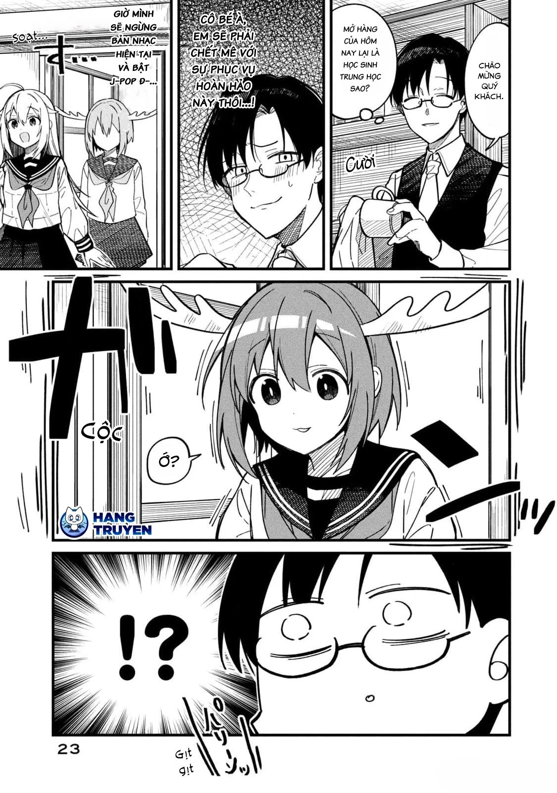 Shikanoko Nokonoko Koshitantan Chapter 15 - 5