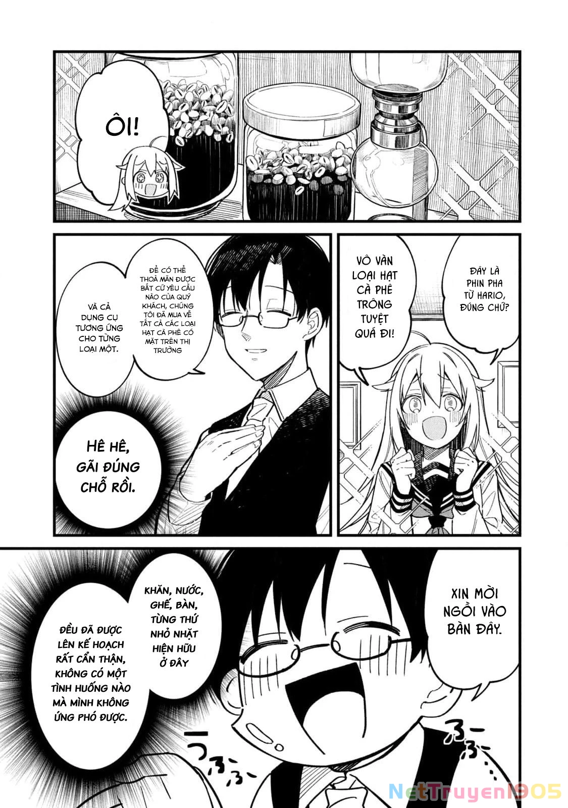 Shikanoko Nokonoko Koshitantan Chapter 15 - 7