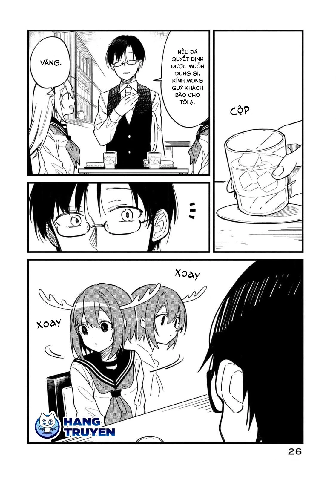 Shikanoko Nokonoko Koshitantan Chapter 15 - 8