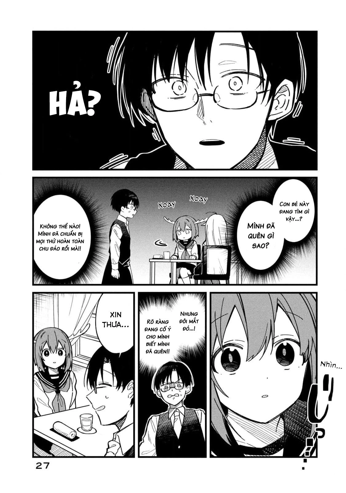 Shikanoko Nokonoko Koshitantan Chapter 15 - 9