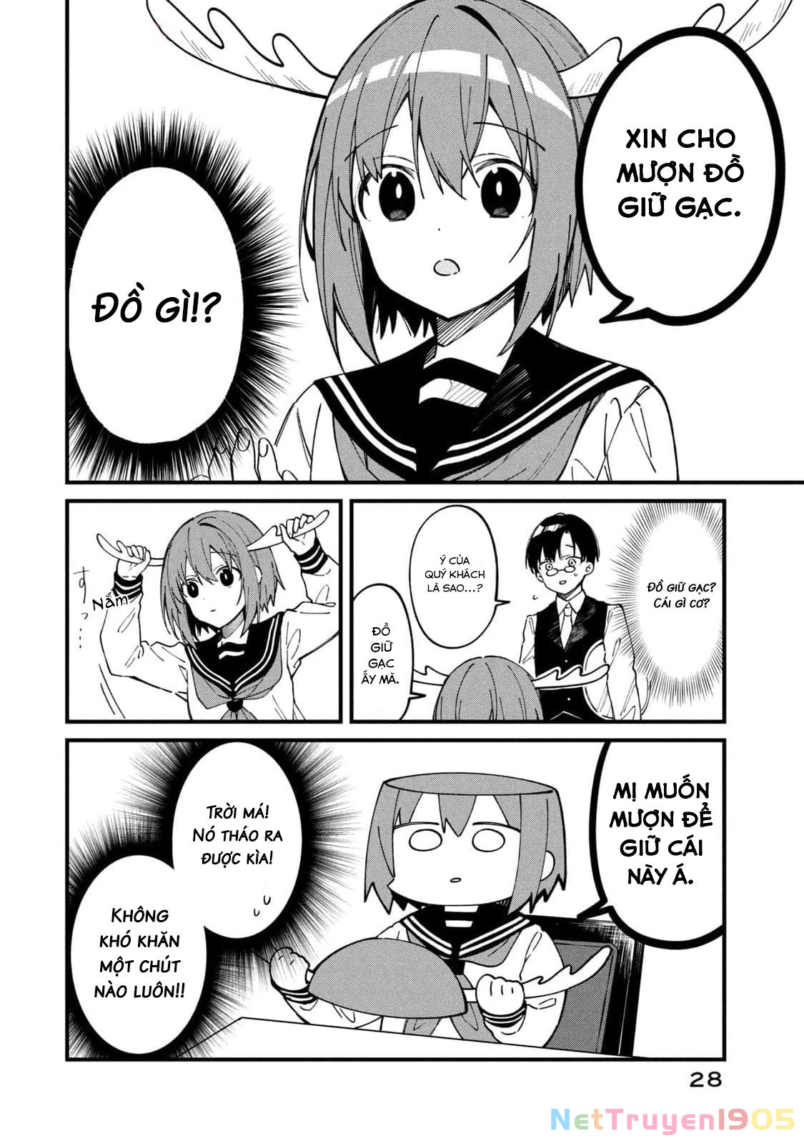 Shikanoko Nokonoko Koshitantan Chapter 15 - 10