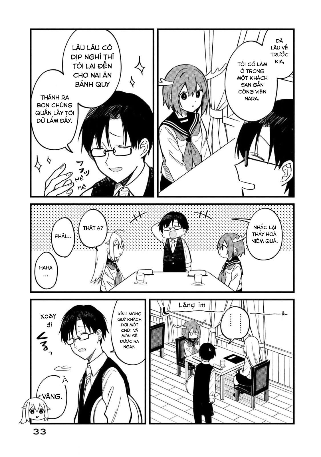 Shikanoko Nokonoko Koshitantan Chapter 15 - 15