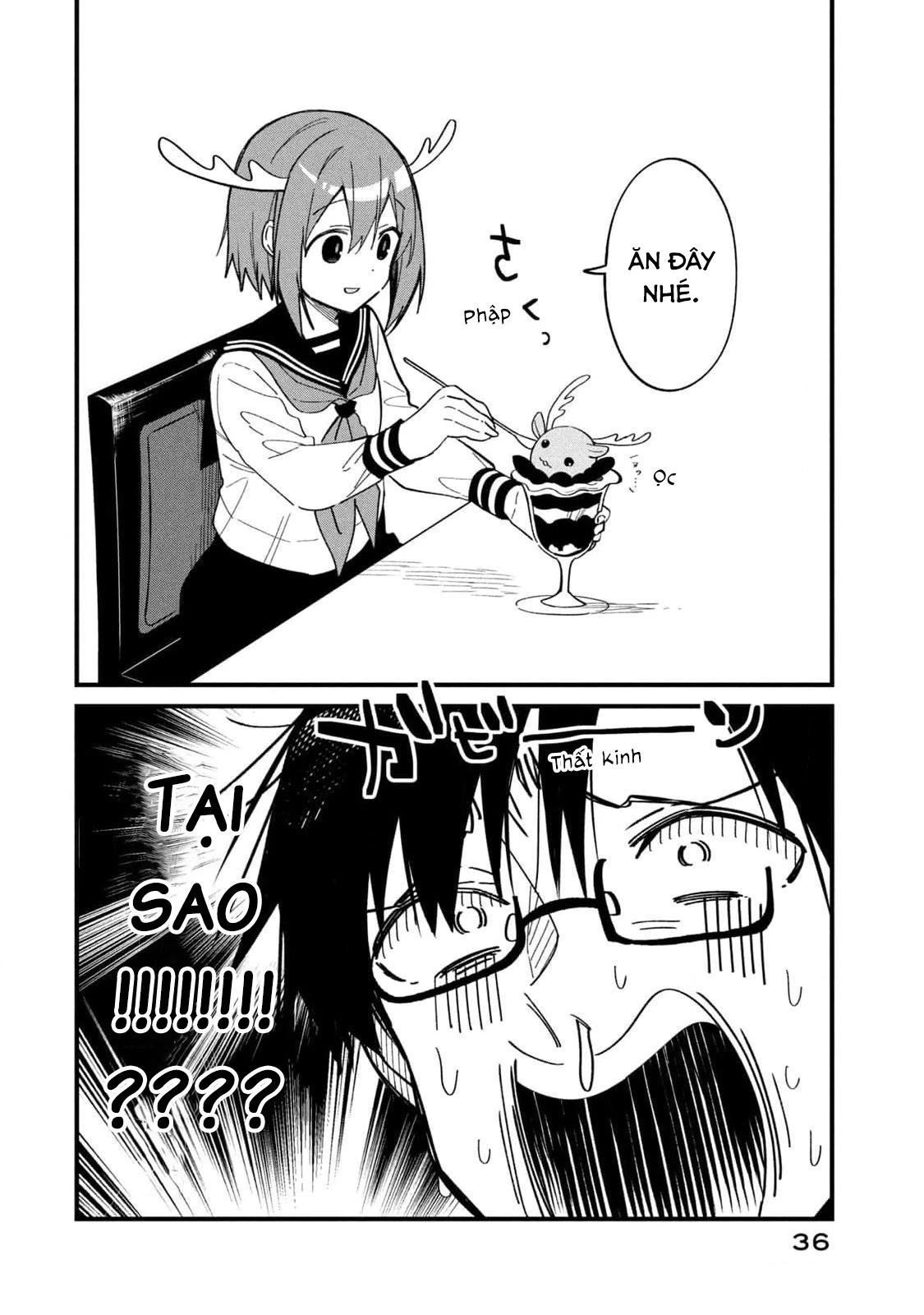 Shikanoko Nokonoko Koshitantan Chapter 15 - 18