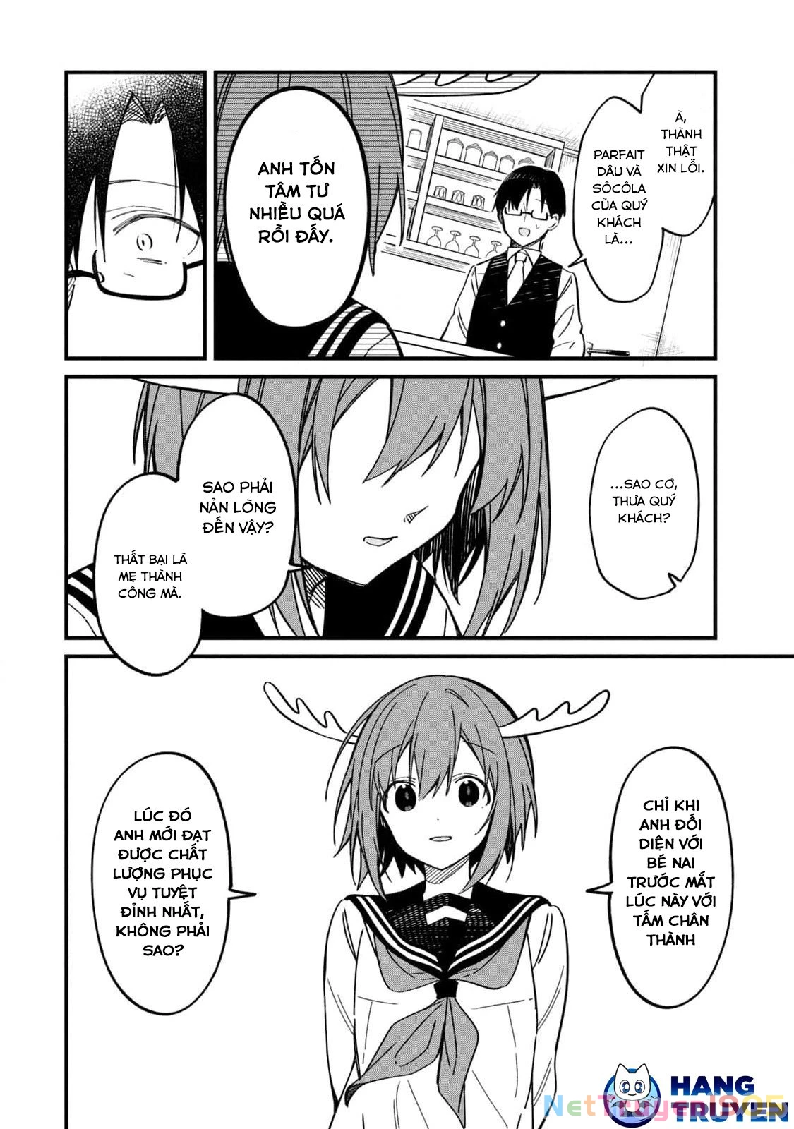 Shikanoko Nokonoko Koshitantan Chapter 15 - 20