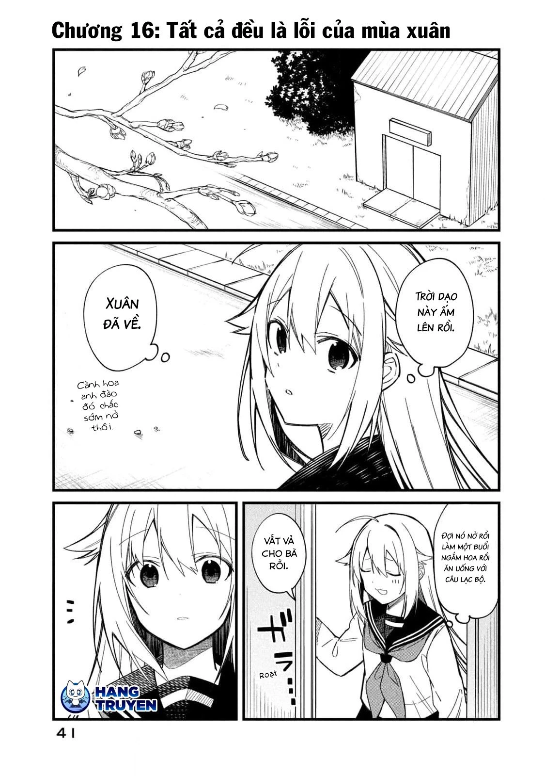 Shikanoko Nokonoko Koshitantan Chapter 16 - 3