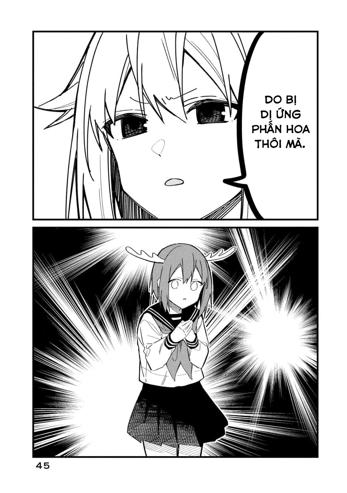 Shikanoko Nokonoko Koshitantan Chapter 16 - 7