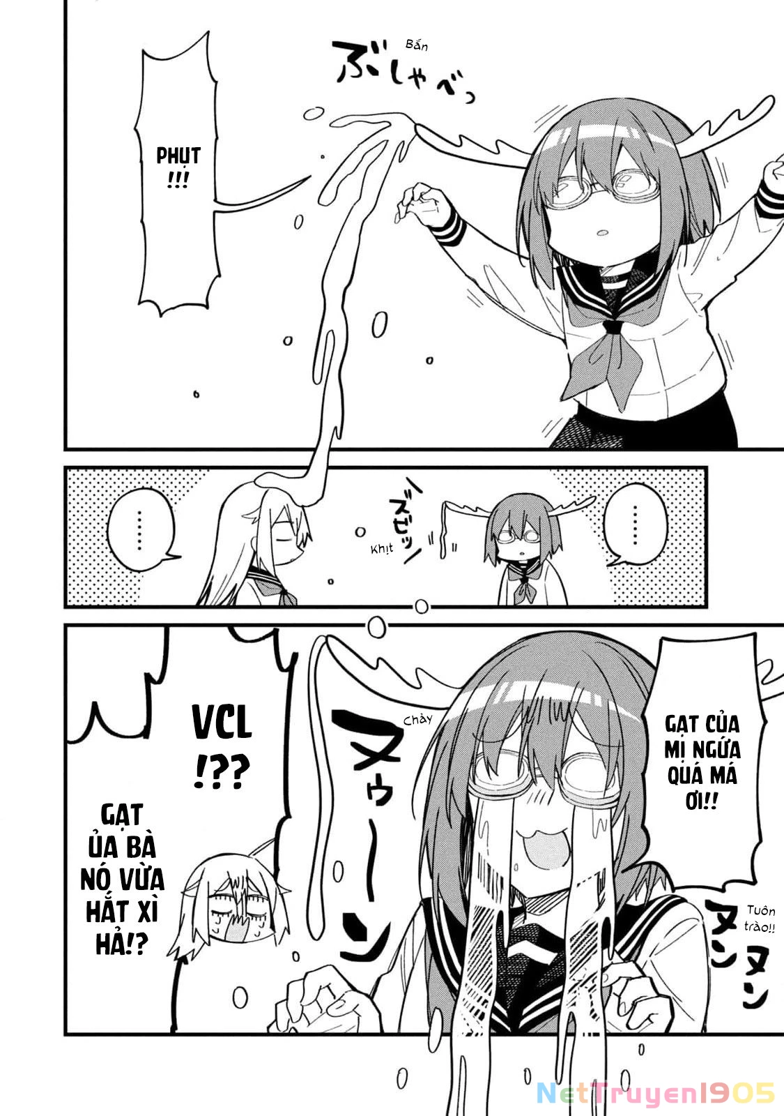 Shikanoko Nokonoko Koshitantan Chapter 16 - 16