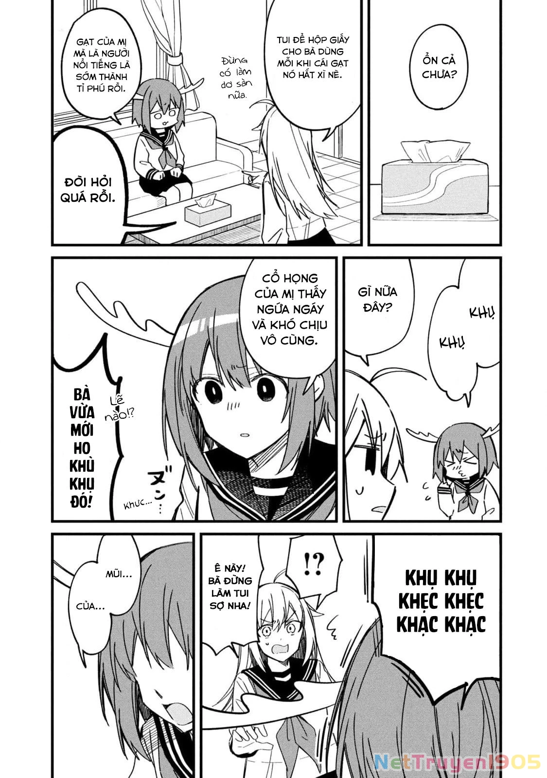 Shikanoko Nokonoko Koshitantan Chapter 16 - 17