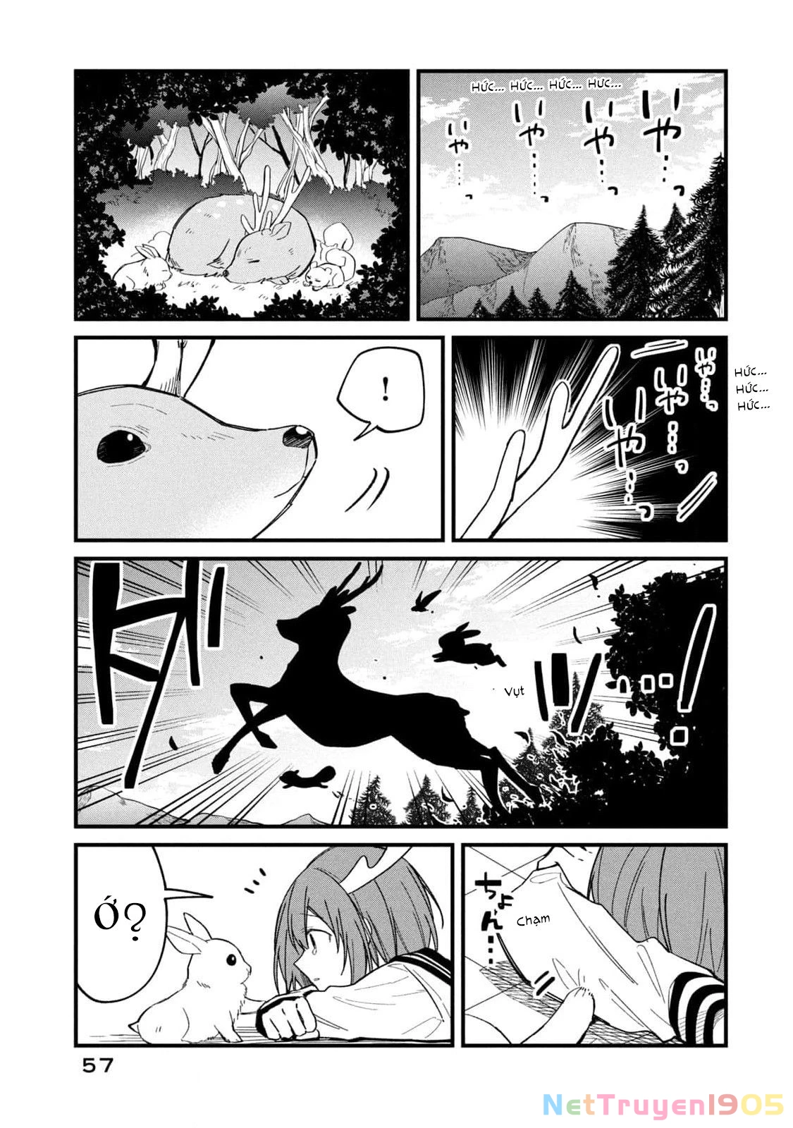 Shikanoko Nokonoko Koshitantan Chapter 16 - 19