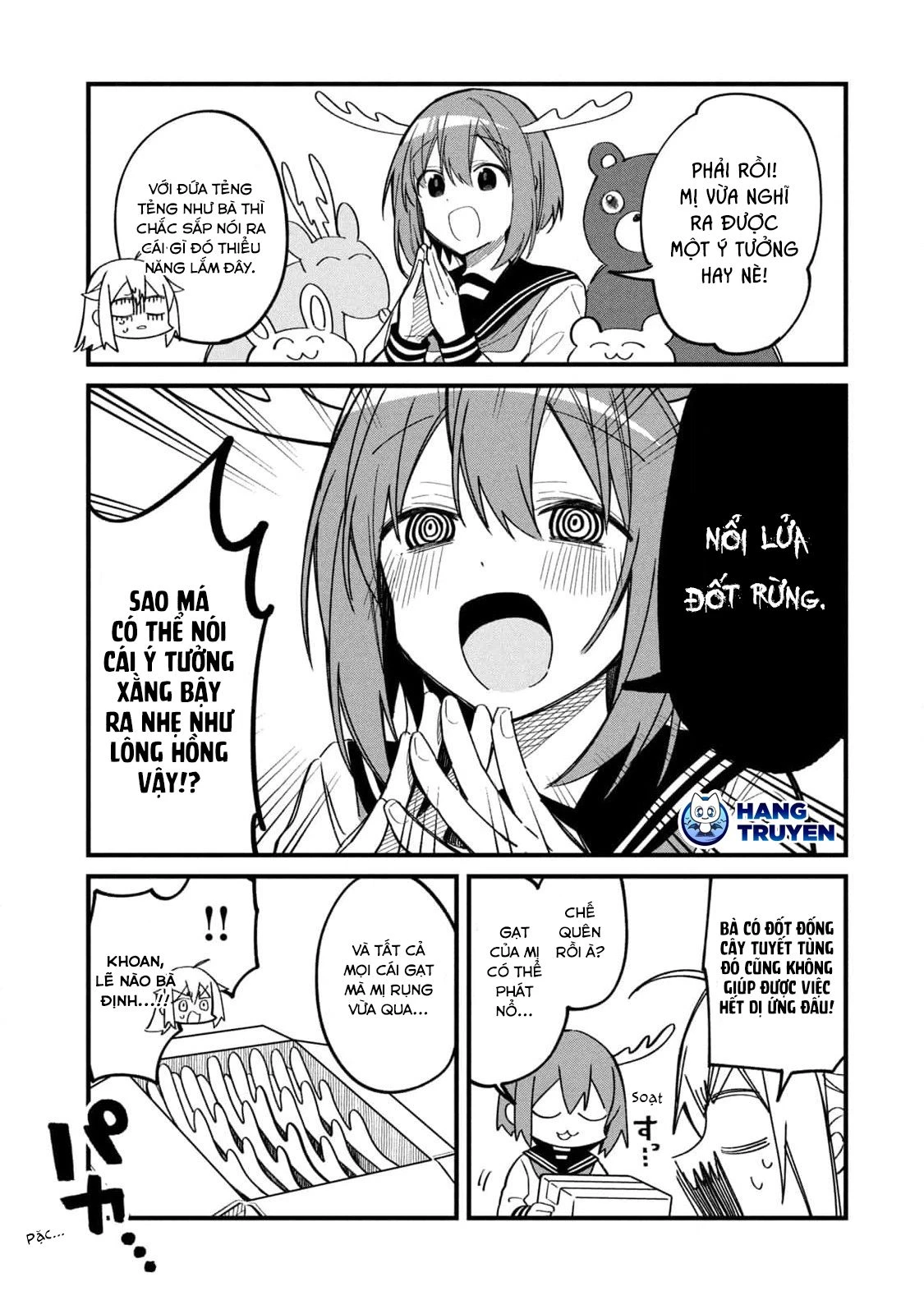 Shikanoko Nokonoko Koshitantan Chapter 16 - 21