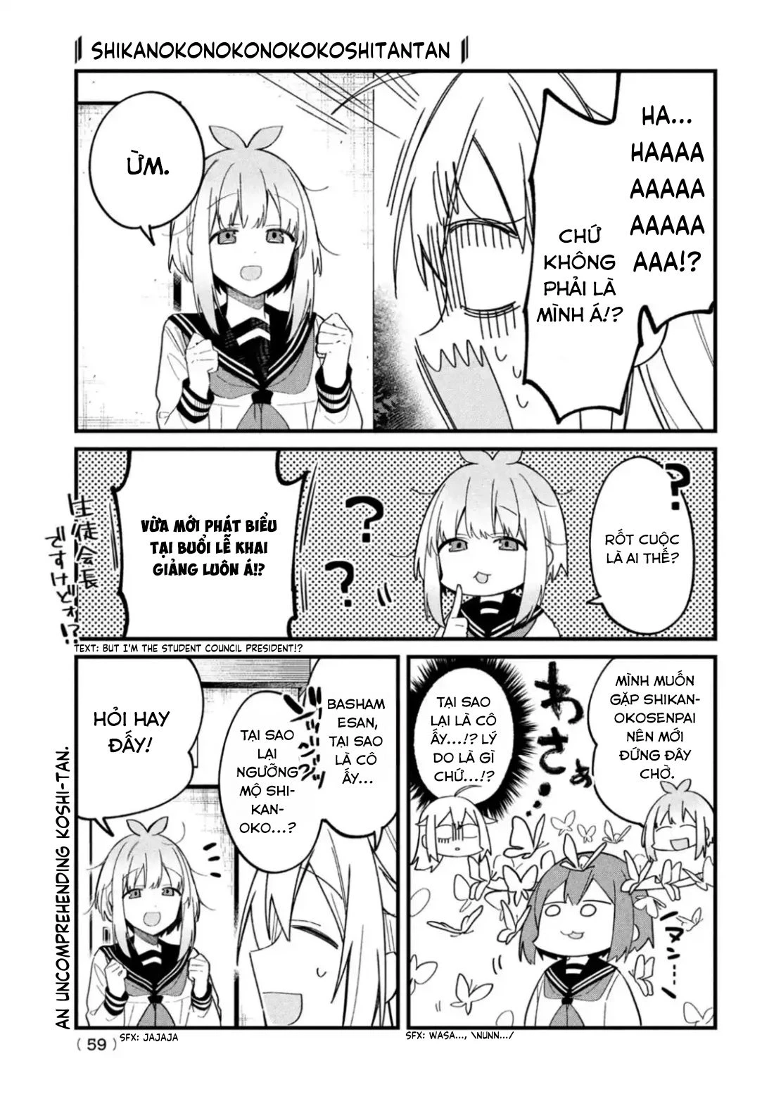 Shikanoko Nokonoko Koshitantan Chapter 18 - 9