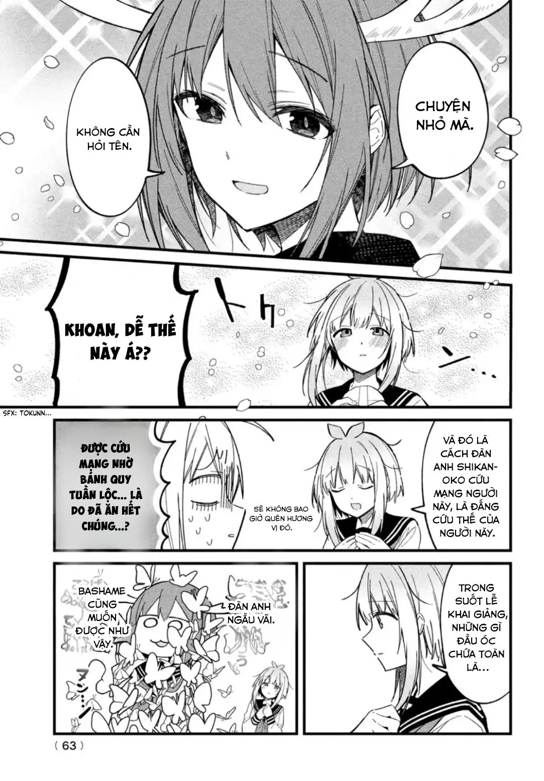 Shikanoko Nokonoko Koshitantan Chapter 18 - 13